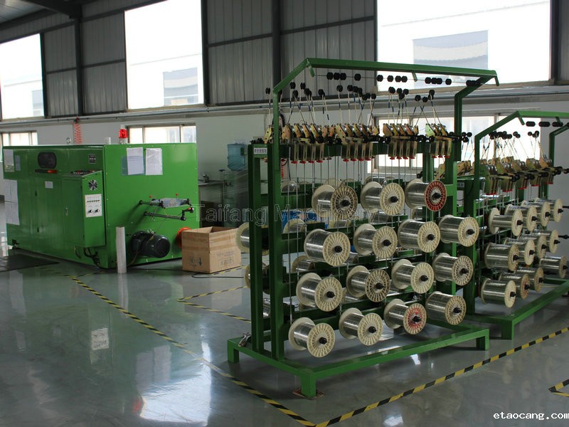 650 high-speed stranding machine